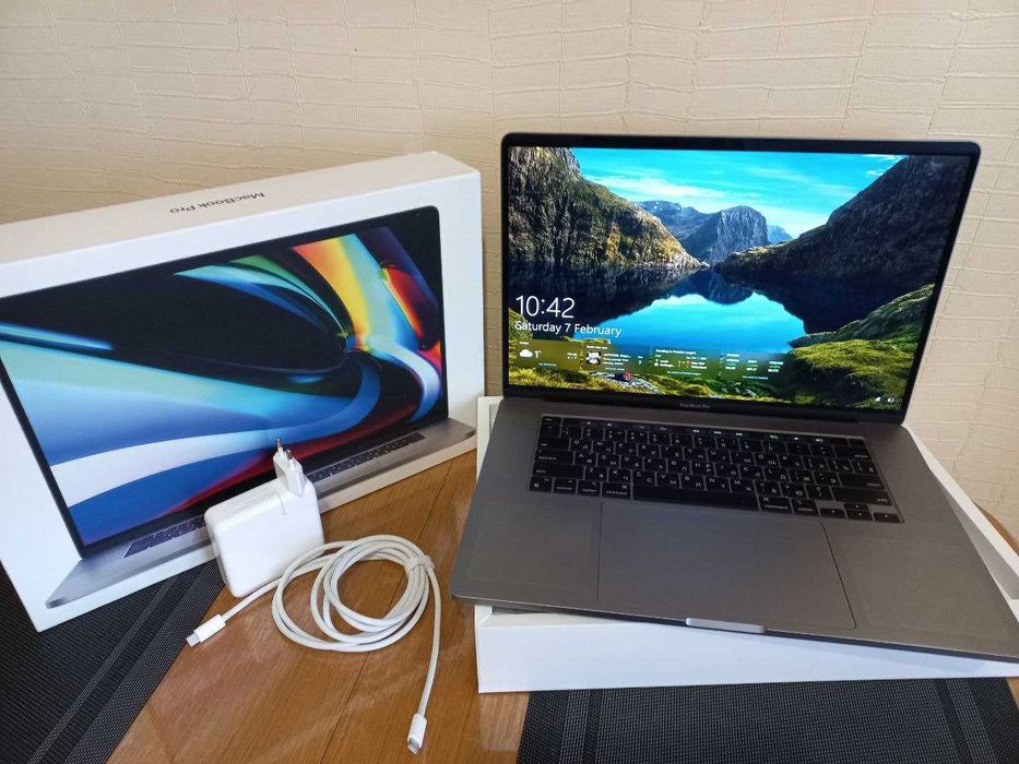 A2141 2019 Macbook Pro 16-inch, i7, 500 SSD