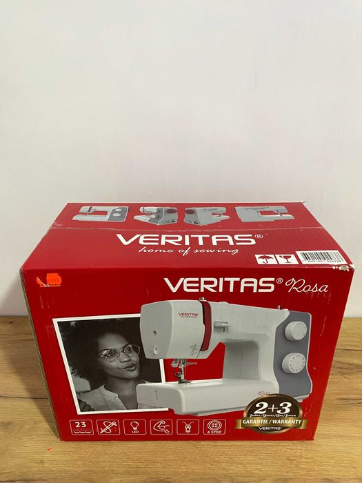 Швейна машина НОВА VERITAS ROSA 125 years edition