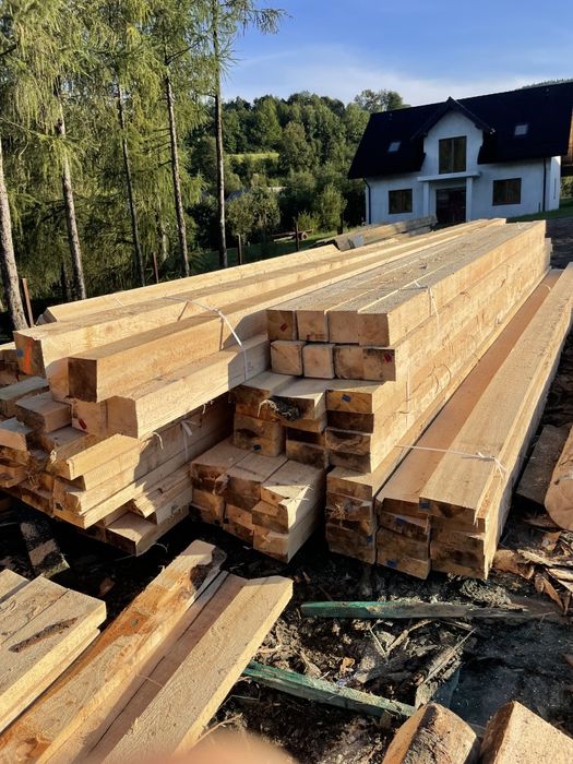 Deska szalunkową laty krokwy więźba dachowa