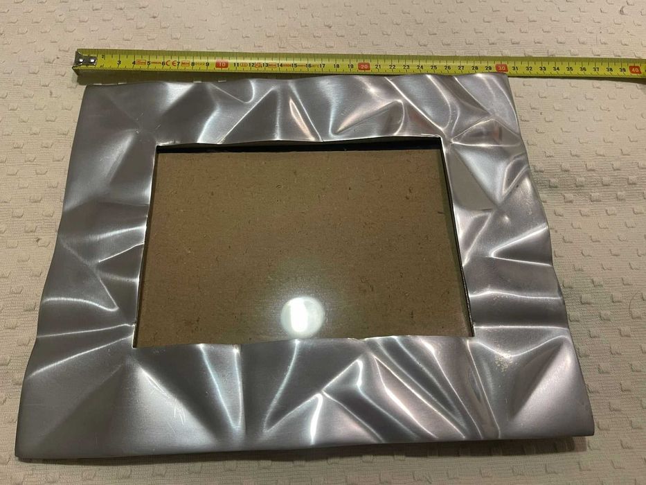 6 Peças de decoração - Tons Prateado / Metálico / Preto