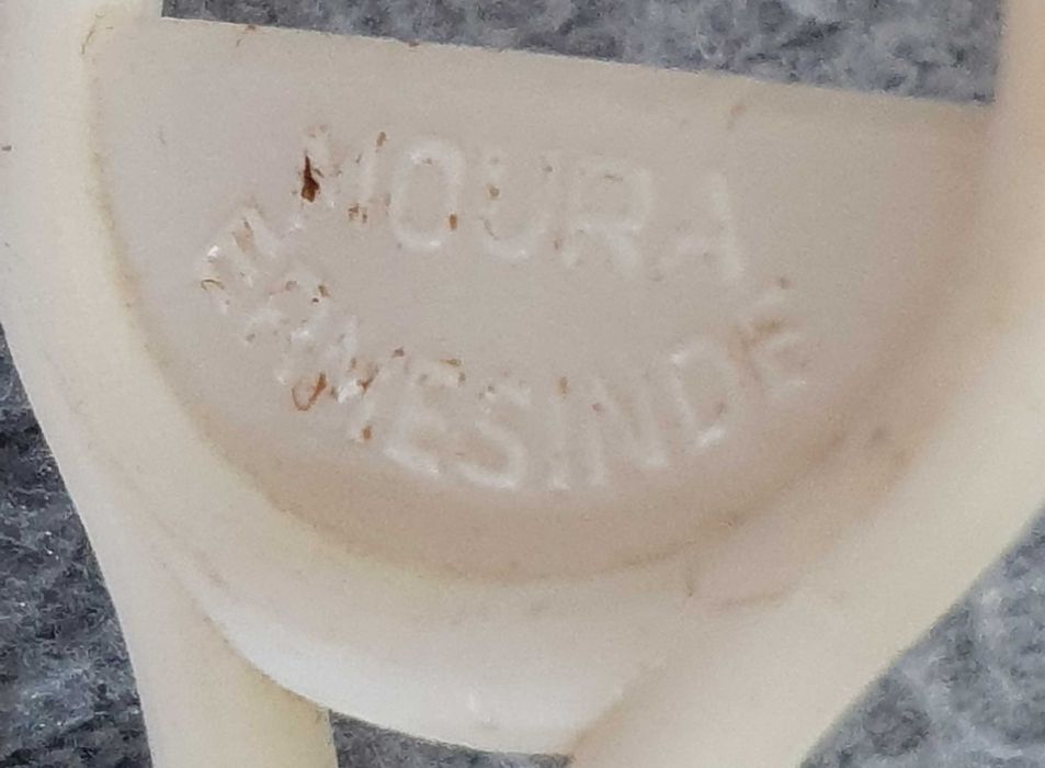 Jogo de Bolas vintage - Moura - Ermesinde - Anos 60/70