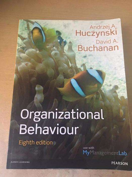 Organizational Behaviour