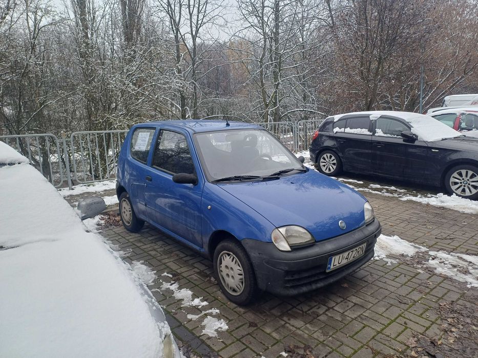 Fiat Seicento 1.1 2004 – niski przebieg, idealny do dostaw