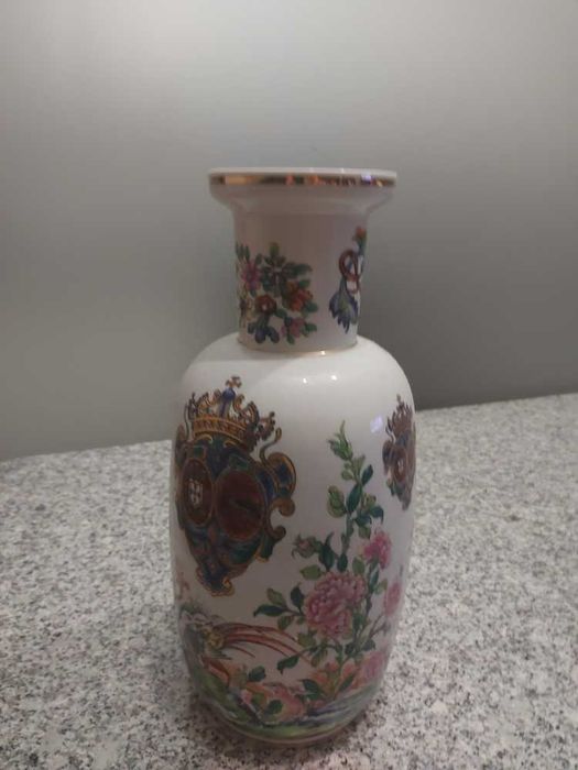 Conjunto 2 Vasos Porcelana - Macau e Vidal & Arte