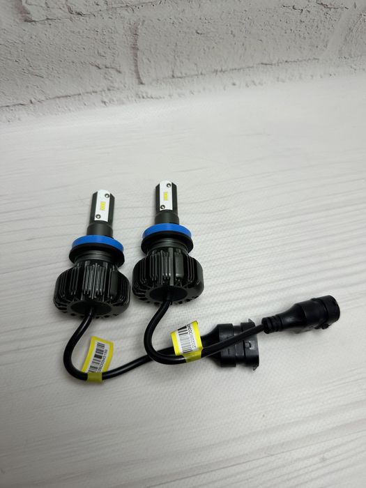 Led автолампы Carlamp Night Vision Gen2 H1 H3 H4 H7 H10 H11 H13 НB4