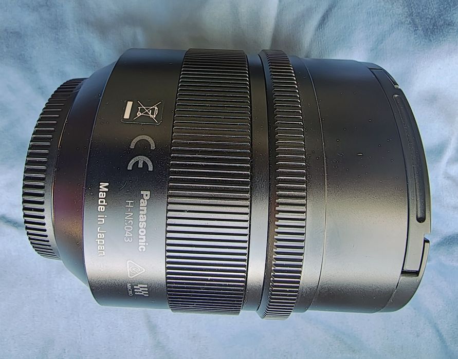 Об’єктив Panasonic Leica DG Nocticron 42.5mm f/1.2 ASPH POWER O.I.S.