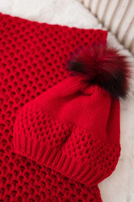 Zimowe komplety damskie czapka komin polska produkcja PLK4