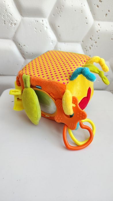 Мягкая игрушка на коляску автокресло кроватку мобиль развивающая