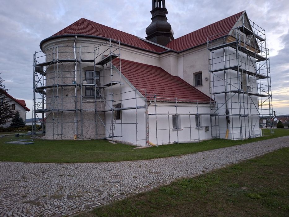 Remont, Rusztowanie wynajem rusztowań montaż demontaż z uprawnieniami