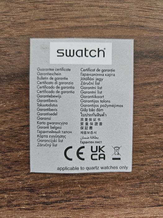 Zegarek Swatch SISTEM BOREAL automatic