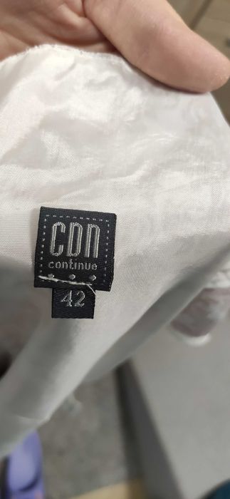 Sukienka koktajlowa blady róż r 42