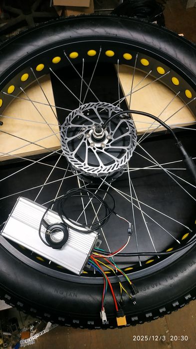 Мотор колесо MXUS 15FAT