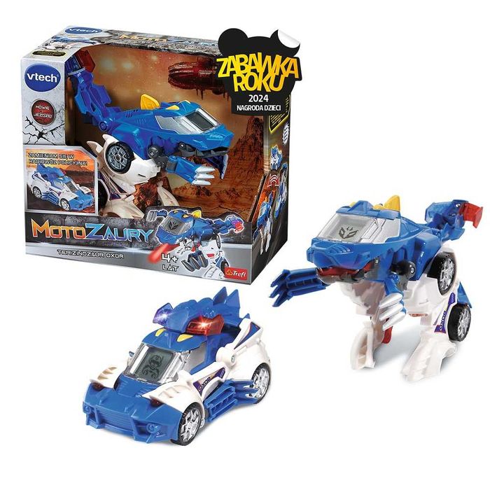 Vtech Motozaury Interaktywny dinozaur Terizinozaur Oxor 61951