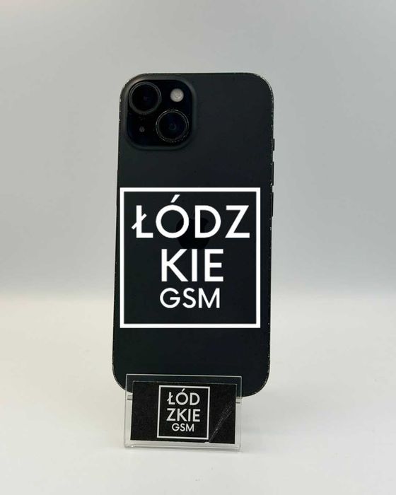 iPhone 15 128GB BLACK BAT. 85% 1499 zł Łódzkie GSM Rzgowska 16