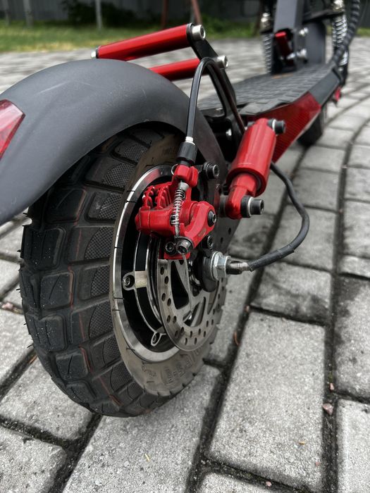Електросамокат kugookirin m4 max +