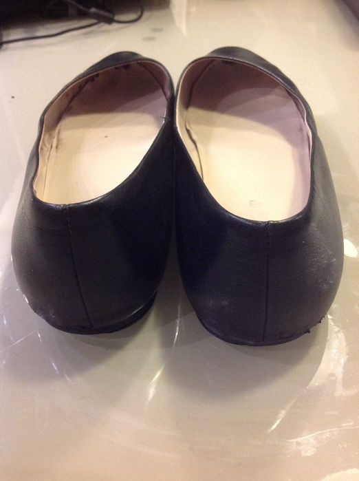 Туфли лодочки, кожа, черные, NURSACE, р.40, пр-во Турция.