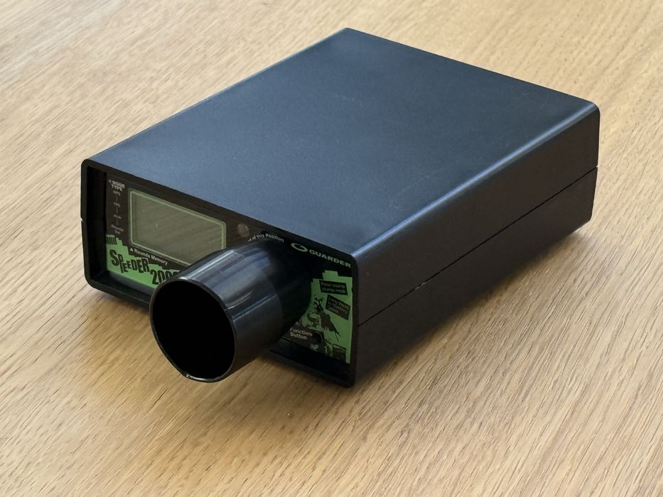 Chronograf Guarder Speeder 2000