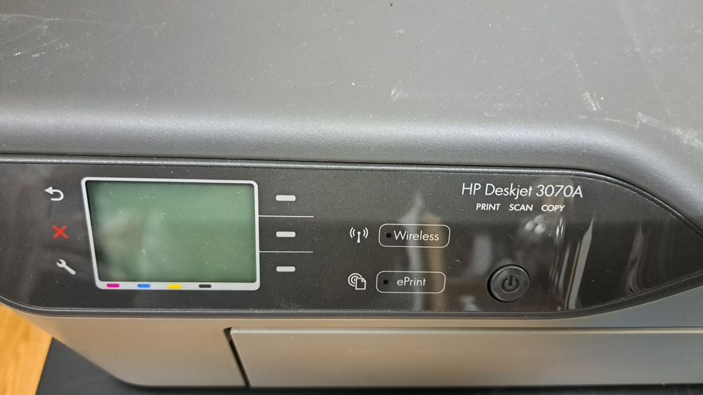 Impressora HP deskjet