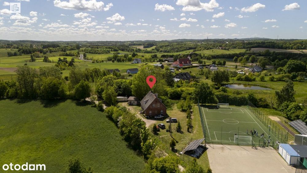 2 pokoje + duży ogród 524 m² | blisko Trójmiasta