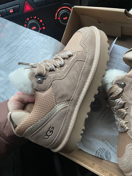 Ugg зимові на хутрі, натуральна замша