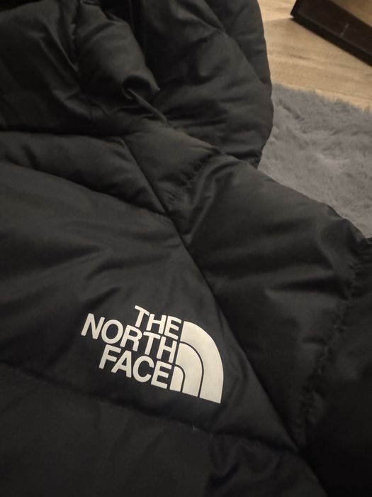 Kurtka north face puchowa 550