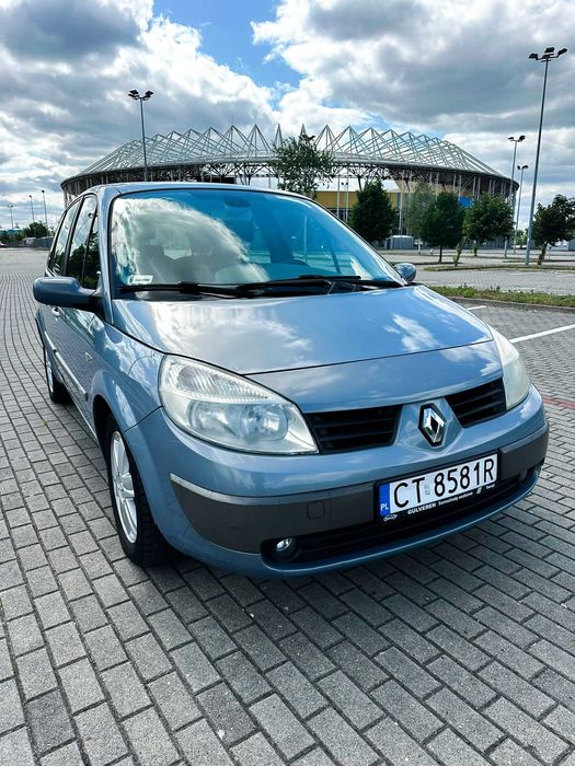 Renault Scenic Megane 2 hak 2.0
