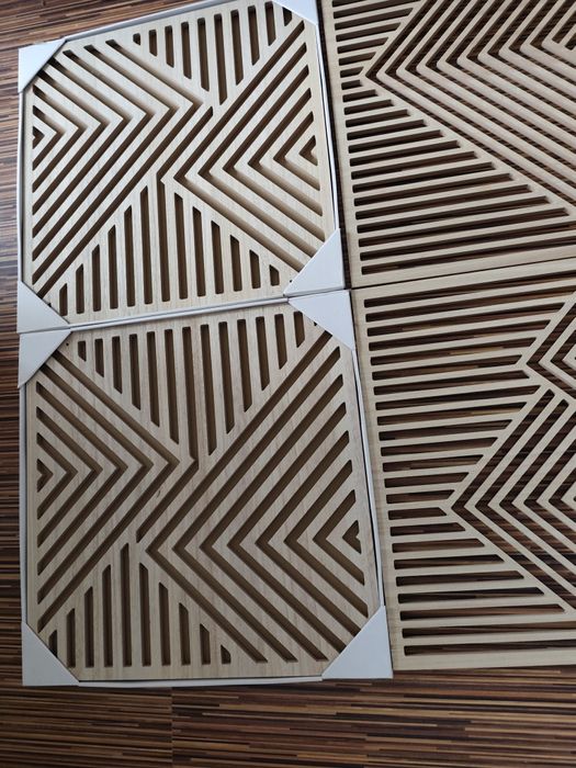 Panele ścienne ażurowe