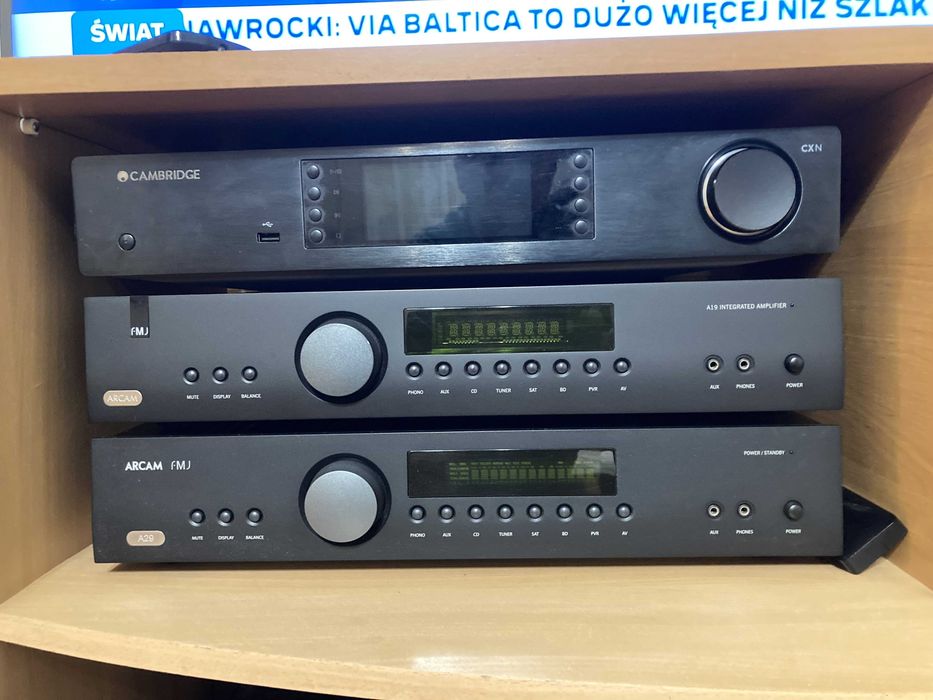 Wzmacniacz Arcam fmj a29