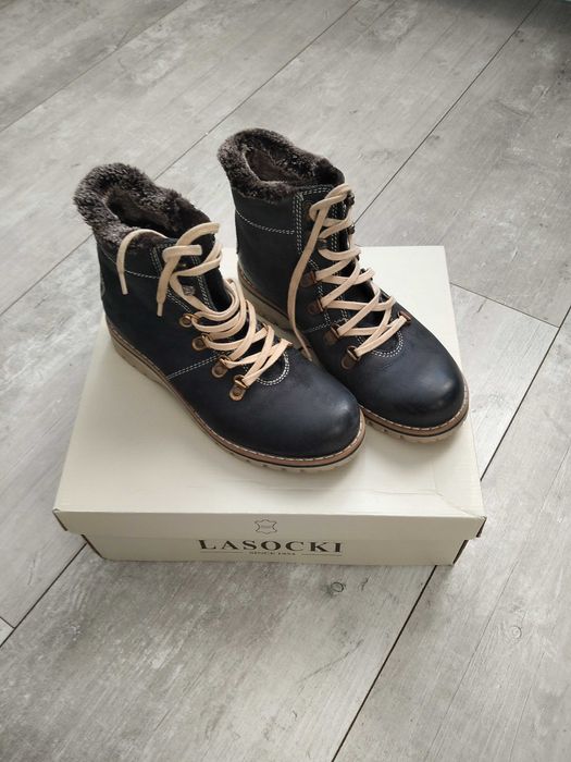 Damskie buty zimowe
