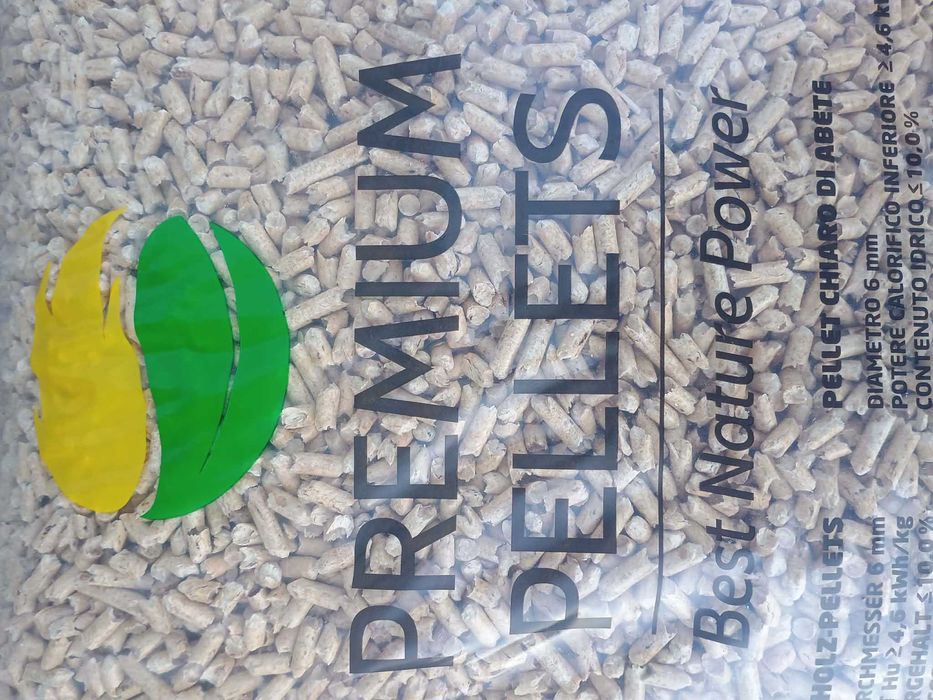 Pellet pelet A1 jakość premium 15kg