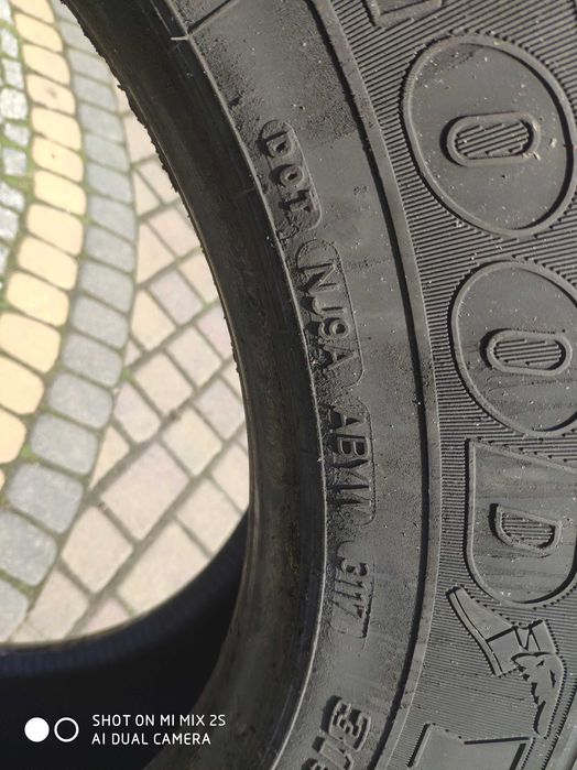 Opona Opony 315/70R22,5 " GOODYEAR FUELMAX S HL M+S przód