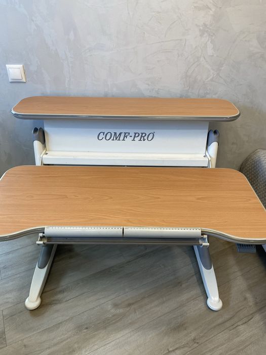 Зростаюча парта comf pro/ растущая парта/ детский столик