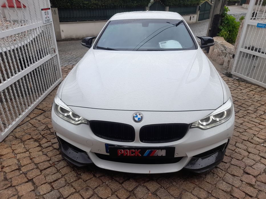 BMW 420i gasolina  2.0 190cv pack m full extras