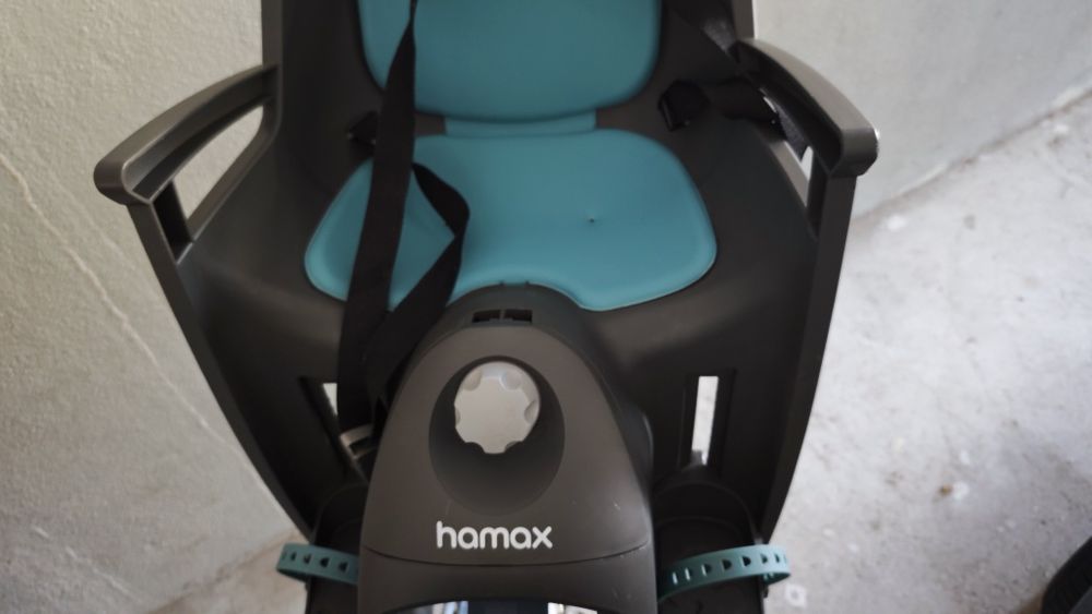 Cadeira Hamax porta-criança para bicicleta
