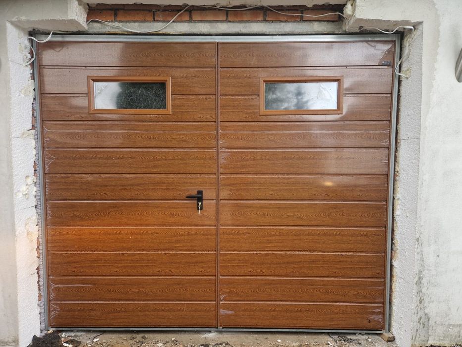 Bramy na wymiar! Uchylna! Dwuskrzydłowa! Drzwi stalowe! Automat! SoliD