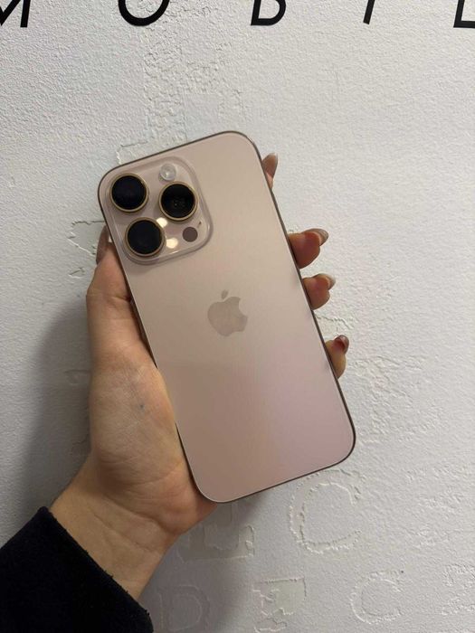(PENAFIEL) Iphone 16 Pro Titanium Deserto Financiamos ate 12X