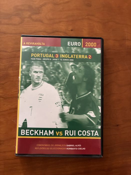 DVD Portugal vs Inglaterra Euro 2000