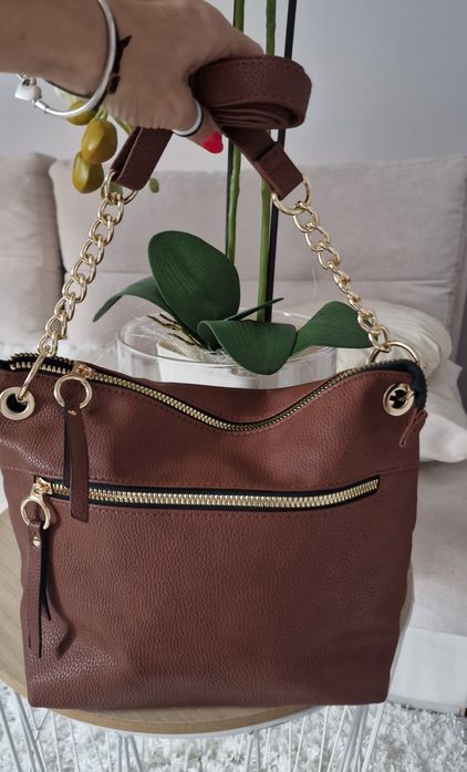 Torebka na ramię,eco-skórka.