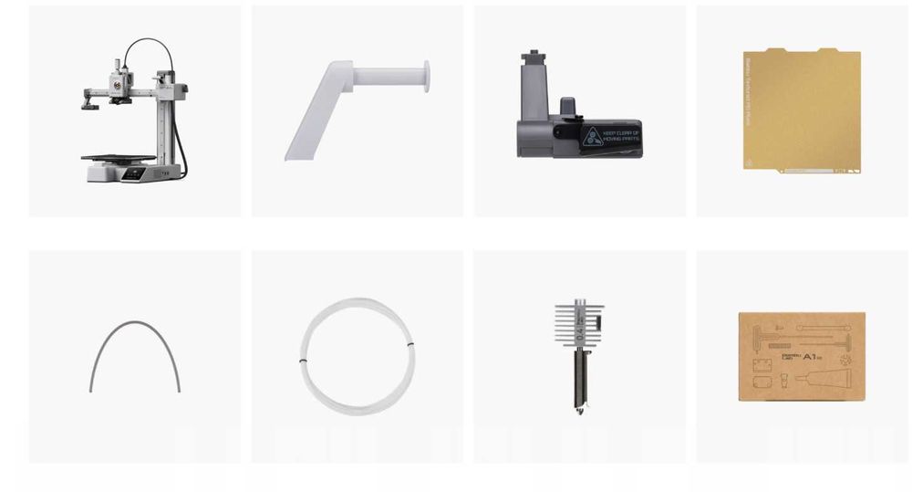 3D-принтер Bambu lab A1 Mini / 3д принтер / ПРИНТЕРИ / триде принтер