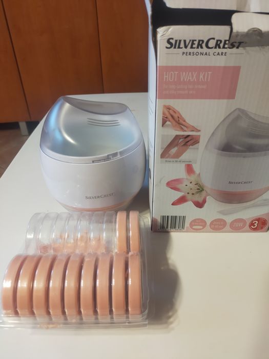 Depilacja ciepłym woskiem