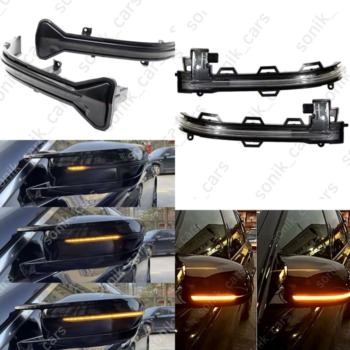 Бігаючі Динамічні повороти дзеркал BMW F-series G-series