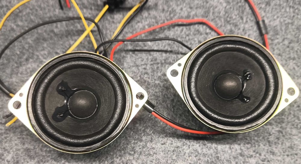 Głośniki 2 szt. 8Ohm 2W Tajwan