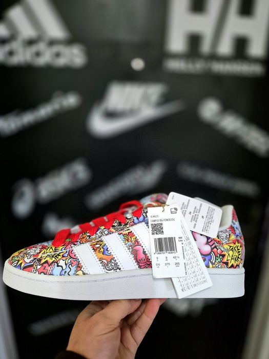Чоловічі кросівки Adidas Originals x FEWOCiOUS Campus 00(43⅓ і 45⅓-29)