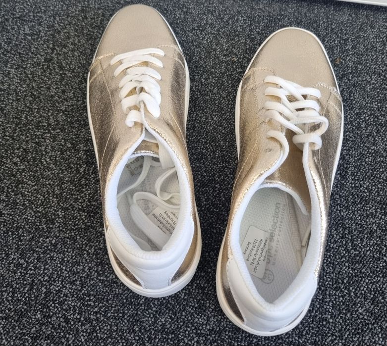 Trampki sneakers tenisówki roz 39 Bonprixa