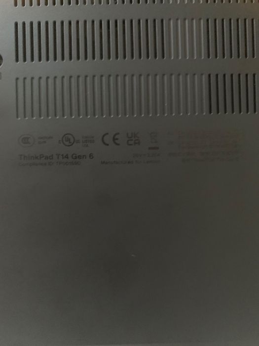 Laptop ThinkPad T14 Gen 6
