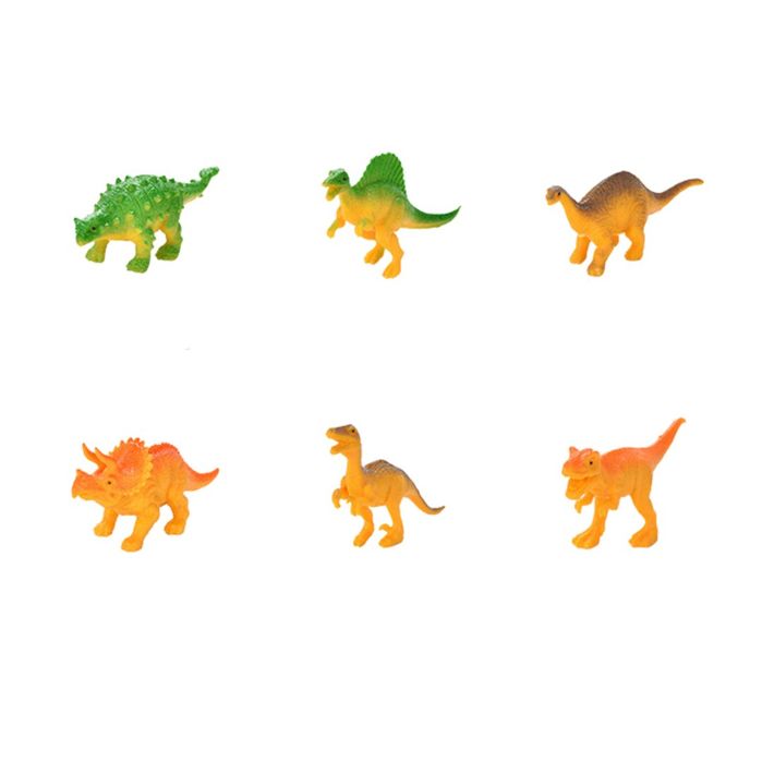 Tor wyścigowy pętla dinozaur dino autko na baterie dinozaury figurki