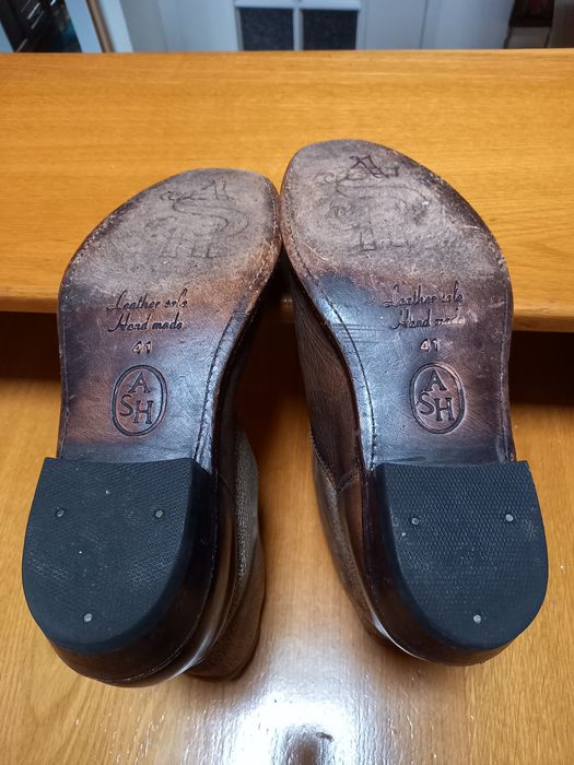 Buty ASH kowbojki 41 rozmiar skóra