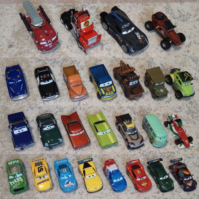 Тачки Cars - Маквин Молния Шторм Круз Франческо Мак Сырник