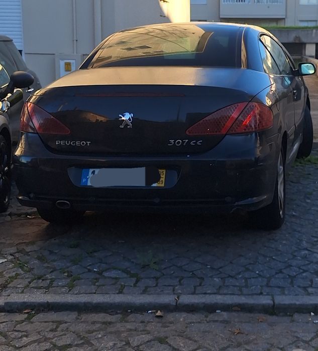 Peugeout 307 cabriolet 2.0 hdi para peças