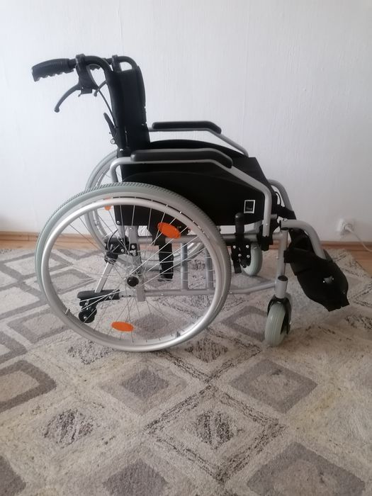 Nowy wózek inwalidzki firmy TIMAGO